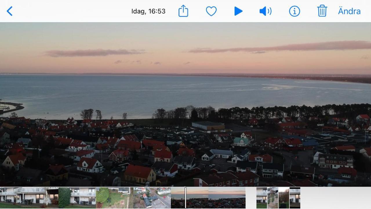 3-Rumslaegenhet I Villa Med Havsutsikt I Bastad Hindbaersvaegen 22 Ngoại thất bức ảnh