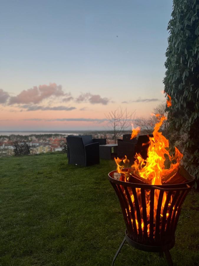 3-Rumslaegenhet I Villa Med Havsutsikt I Bastad Hindbaersvaegen 22 Ngoại thất bức ảnh
